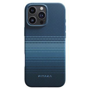 Чохол Pitaka Military-Grade Protective Case for iPhone 16 Pro - Moonrise (KI1601CPMO)