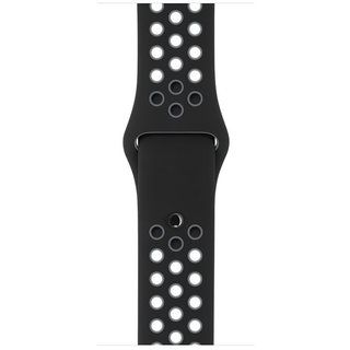 Apple Watch Nike+ 38mm Space Gray Aluminum Case with Black/Cool Gray Nike Sport Band (MNYX2) 713 фото