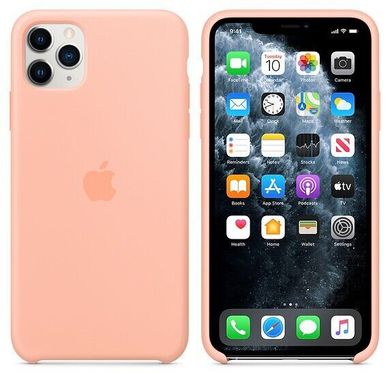 Чехол Apple Silicone Case для iPhone 11 Pro Grapefruit (MY1E2) 3656 фото
