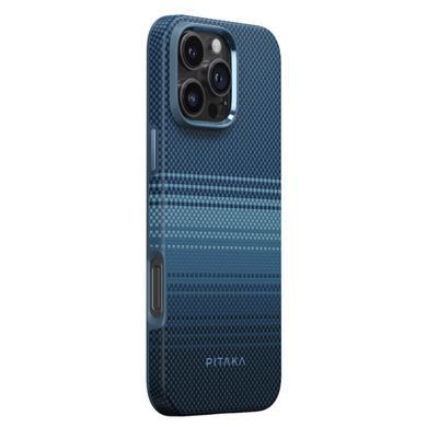 Чехол Pitaka Military-Grade Protective Case for iPhone 16 Pro - Moonrise (KI1601CPMO)
