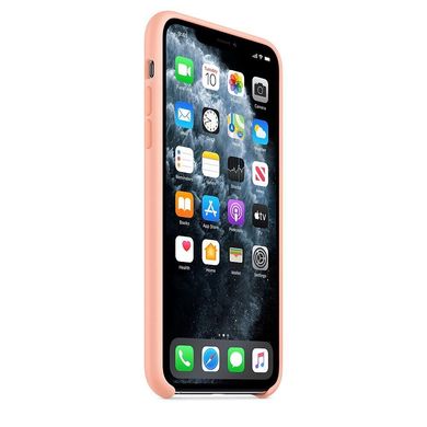 Чехол Apple Silicone Case для iPhone 11 Pro Grapefruit (MY1E2) 3656 фото