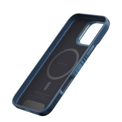 Чехол Pitaka Military-Grade Protective Case for iPhone 16 Pro - Moonrise (KI1601CPMO)