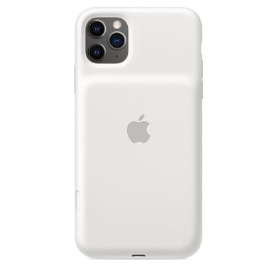 Чохол Apple Smart Battery Case with Wireless Charging для iPhone 11 Pro Max White (MWVQ2)  3622 фото
