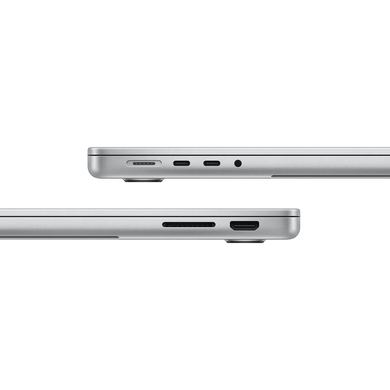 Apple  MacBook Pro 14" M3 512GB Silver 2023 (MR7J3) 99120 фото