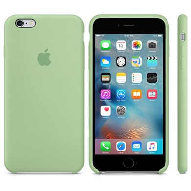Чехол Apple Silicone Case Mint (MM692) для iPhone 6/6s Plus 960 фото