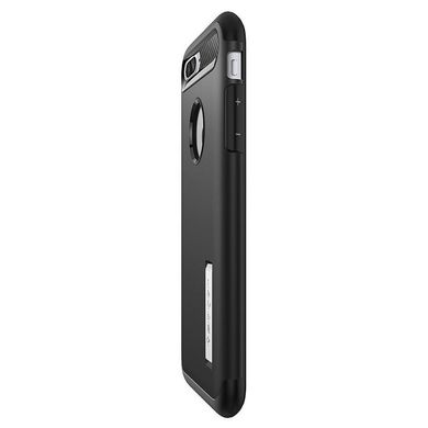 Чехол прочный Spigen Slim Armor черный для iPhone 8 Plus / 7 Plus 897 фото