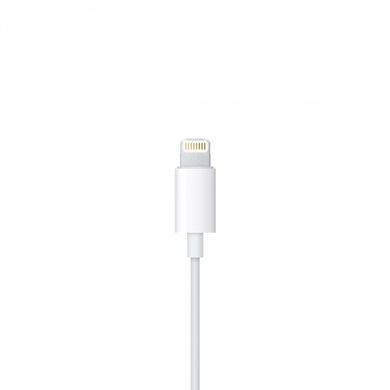 Оригінальні навушники Apple EarPods with Lightning Connector (MMTN2), White