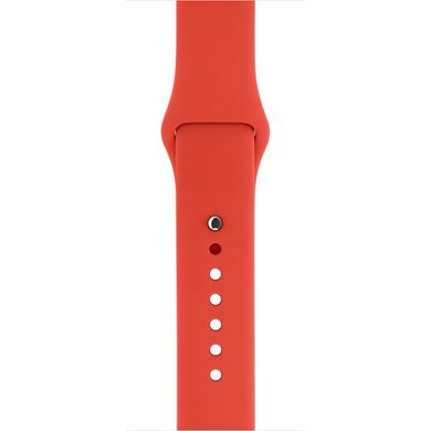Ремешок Apple 42mm Orange Sport Band для Apple Watch 387 фото