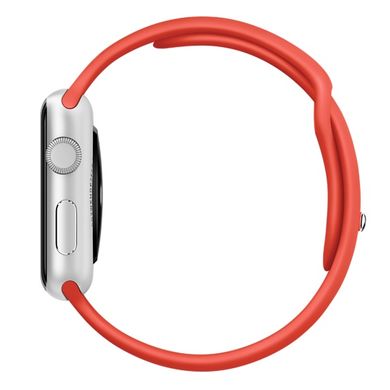 Ремінець Apple 42mm Orange Sport Band для Apple Watch 387 фото