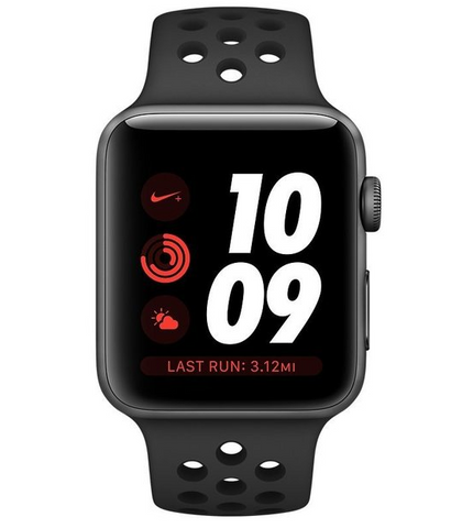 Apple series deals 3 nike plus