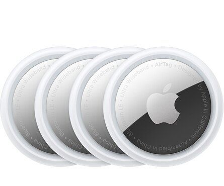 Поисковый брелок Apple AirTag 4-pack (MX542) 3927 фото