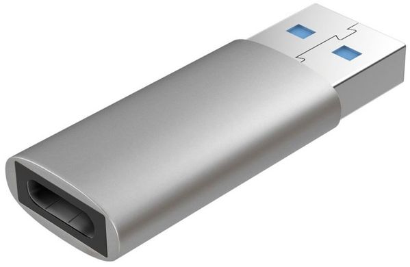 Адаптер Baseus Sharp Series USB3.0 Transfer Type-C3.1 Adapter Dark Gray (CATAD-0G) 1376 фото