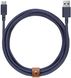 Кабель Native Union Belt Cable USB-A to USB-C Marine (3 m) (BELT-KV-AC-MAR-3) 1535 фото 2