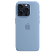 Чохол Apple iPhone 15 Pro Silicone Case with MagSafe - Winter Blue (MT1L3) 7812 фото 3