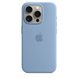 Чохол Apple iPhone 15 Pro Silicone Case with MagSafe - Winter Blue (MT1L3) 7812 фото 1
