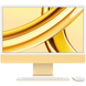 Apple iMac 24" M3/8CPU/10GPU/8GB/256GB Yellow (Z19F00015) 4236 фото 1