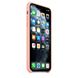 Чехол Apple Silicone Case для iPhone 11 Pro Grapefruit (MY1E2) 3656 фото 2