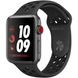 Apple Watch Series 3 Nike+ (GPS+LTE) 42mm Space Gray Aluminum Case with Anthracite/Black Nike Sport Band (MQLD2) 1589 фото 1