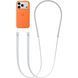 Ремінець через плече Apple Crossbody Strap - Light Gray (MGGM4)