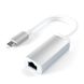 Адаптер Satechi Type-C Ethernet Adapter Silver (ST-TCENS) 1485 фото 1