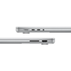 Apple  MacBook Pro 14" M3 512GB Silver 2023 (MR7J3) 99120 фото 4