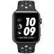 Apple Watch Nike+ 38mm Space Gray Aluminum Case with Black/Cool Gray Nike Sport Band (MNYX2) 713 фото 2