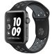 Apple Watch Nike+ 38mm Space Gray Aluminum Case with Black/Cool Gray Nike Sport Band (MNYX2) 713 фото 1