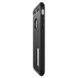 Чехол прочный Spigen Slim Armor черный для iPhone 8 Plus / 7 Plus 897 фото 5