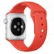 Ремінець Apple 42mm Orange Sport Band для Apple Watch 387 фото 2