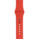 Ремінець Apple 42mm Orange Sport Band для Apple Watch 387 фото 3