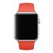 Ремінець Apple 42mm Orange Sport Band для Apple Watch 387 фото 5