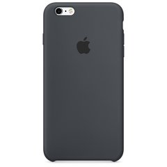 Чохол Apple Silicone Case Charcoal Gray (MKXJ2) для iPhone 6/6s Plus 961 фото