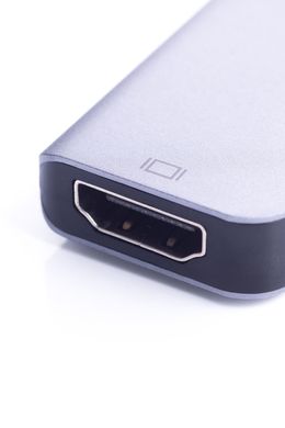 Хаб USB-C Zamax Aluminum Series 3 in 1 (ZM-C3)
