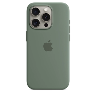 Чохол Apple iPhone 15 Pro Silicone Case with MagSafe - Cypress (MT1J3) 7813 фото