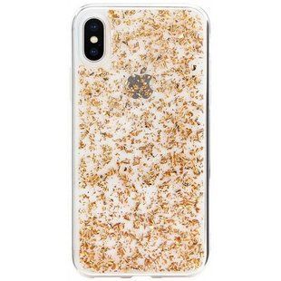 Оригінальний аксесуар для iPhone X SwitchEasy Flash Foil золотий 1991 фото