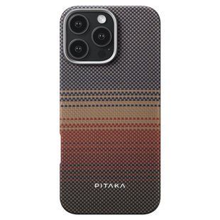 Чохол Pitaka Tactile Woven Case for iPhone 16 Pro - Sunset (KI1601SU)