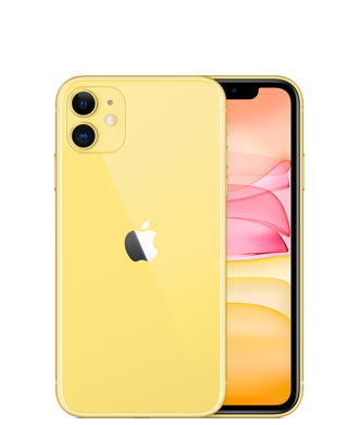 Apple iPhone 11 64GB Slim Box Yellow (MHDE3) 3461 фото