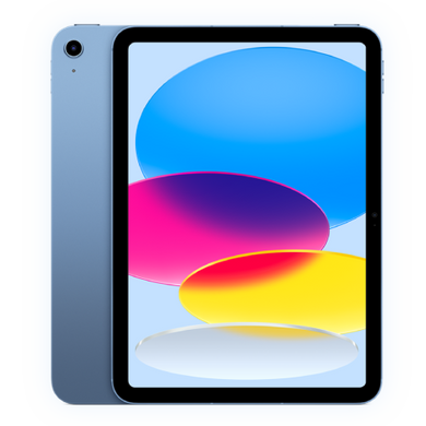 Apple iPad 10.9 2022 Wi-Fi + Cellular 64GB Blue (MQ6K3) 7501-1 фото