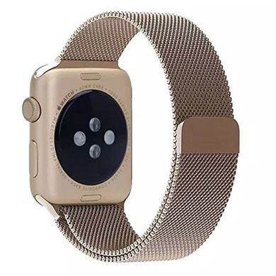 Ремешок для Apple Watch 38/40 mm Milanese Loop Band Gold (High Copy) 1794 фото