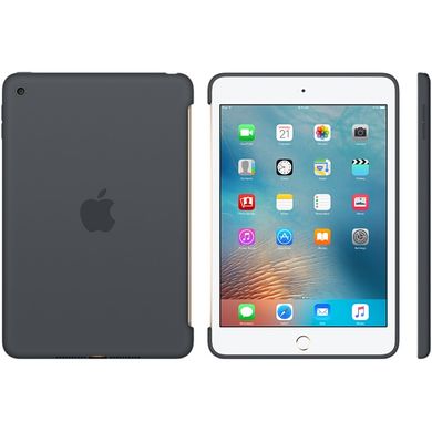 Чехол Apple Silicone Case Charcoal Gray (MKLK2ZM/A) для iPad mini 4 337 фото