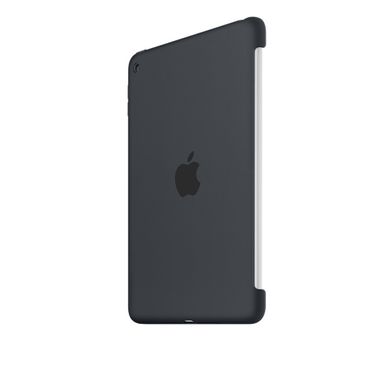 Чохол Apple Silicone Case Charcoal Gray (MKLK2ZM/A) для iPad mini 4 337 фото
