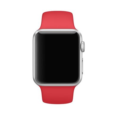 Ремінець Apple 38mm (PRODUCT) RED Sport Band для Apple Watch 388 фото