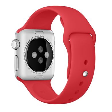 Ремешок Apple 38mm (PRODUCT) RED Sport Band для Apple Watch 388 фото