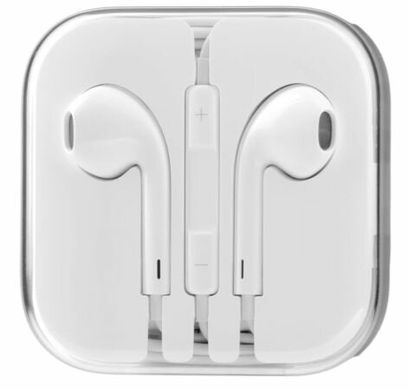 Оригінальні навушники Apple EarPods 3.5 mm Retail Box 532 фото