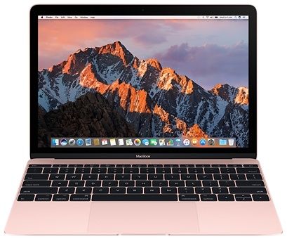 Ноутбук Apple MacBook 12" 512GB Rose Gold (MNYN2) 2017 1266 фото