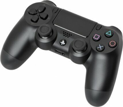 Геймпад Sony Playstation DualShock 4 Black + Fortnite 3516 фото