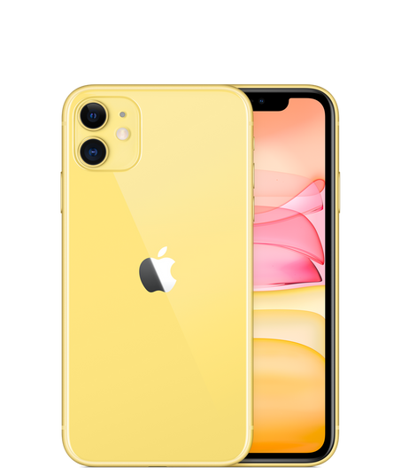 Apple iPhone 11 64GB Slim Box Yellow (MHDE3) купить в Киеве
