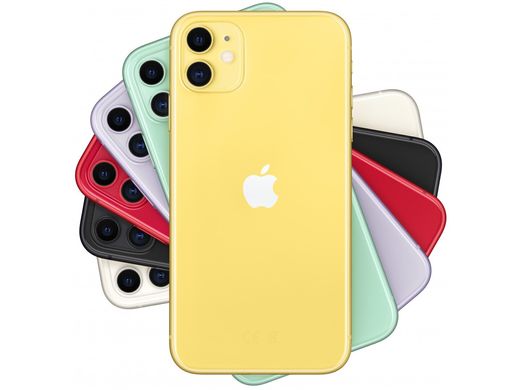 Apple iPhone 11 64GB Slim Box Yellow (MHDE3) 3461 фото