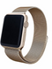 Ремешок для Apple Watch 38/40 mm Milanese Loop Band Gold (High Copy) 1794 фото 2