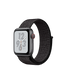 Apple Watch Series 4 Nike+ (GPS+LTE) 40mm Space Gray Aluminum Case with Black Nike Sport Loop (MTX92)